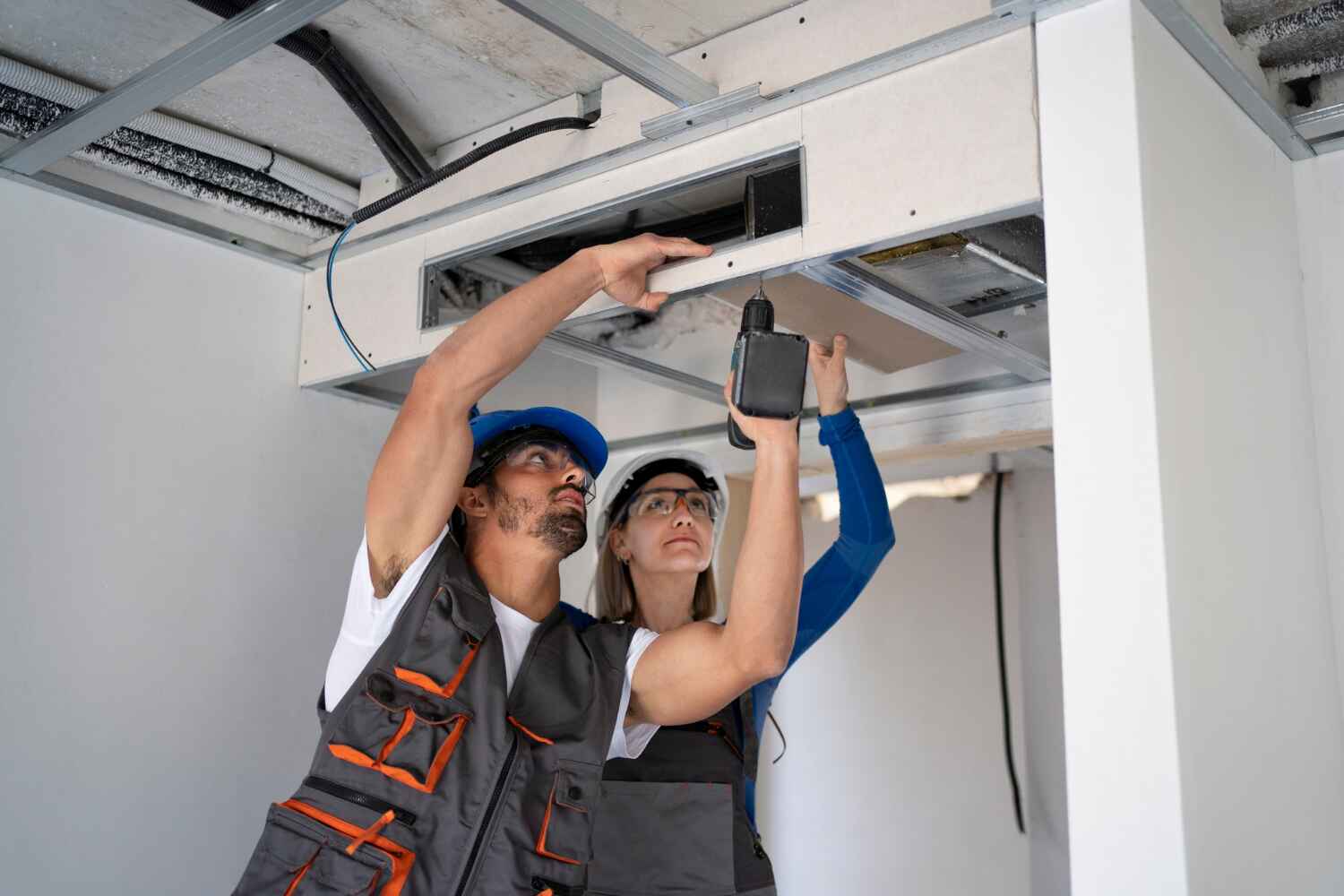 Air duct cleaning in Lemont, PA